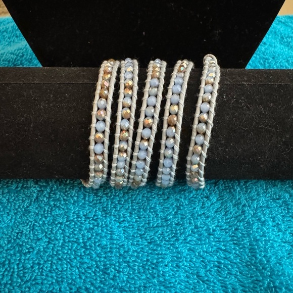 Beaded Wrap Bracelet - Picture 1 of 2